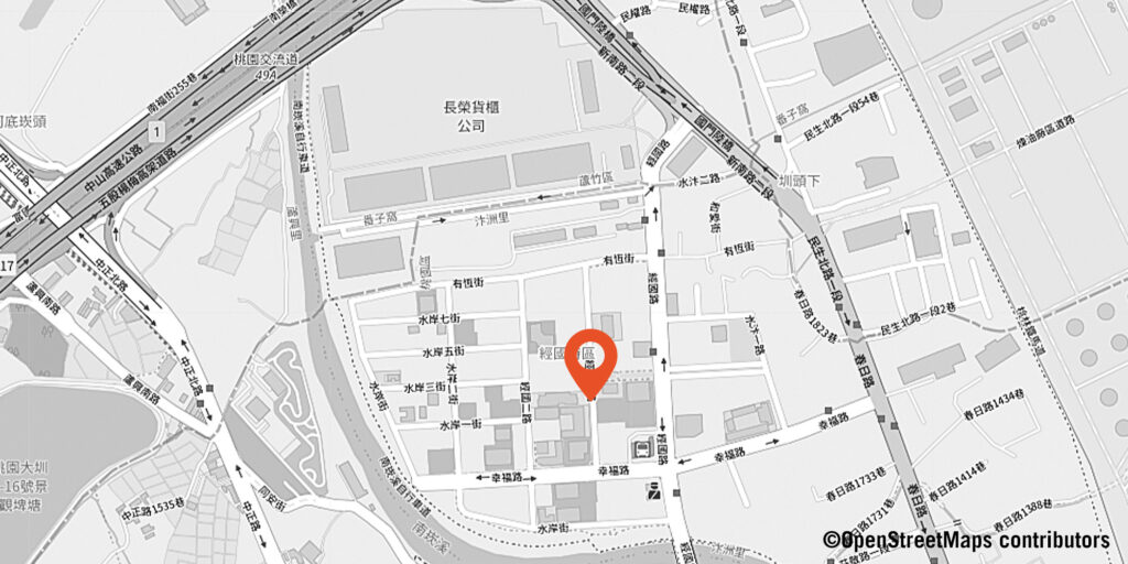 Factory Management Taiwan - map | NCAB Group