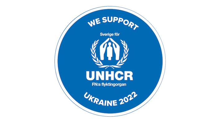 NCAB Group supports UNHCR in Ukraine