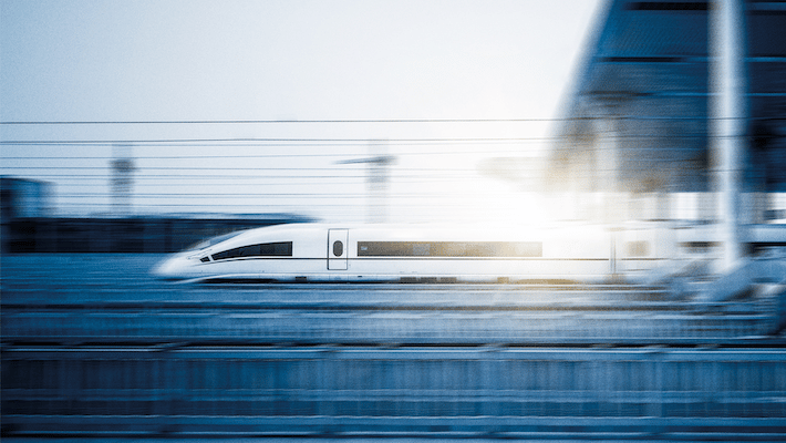 High speed train