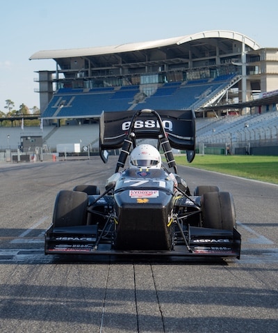 KTH Formula Student car