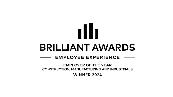 Brilliant Awards winner logo | NCAB Group