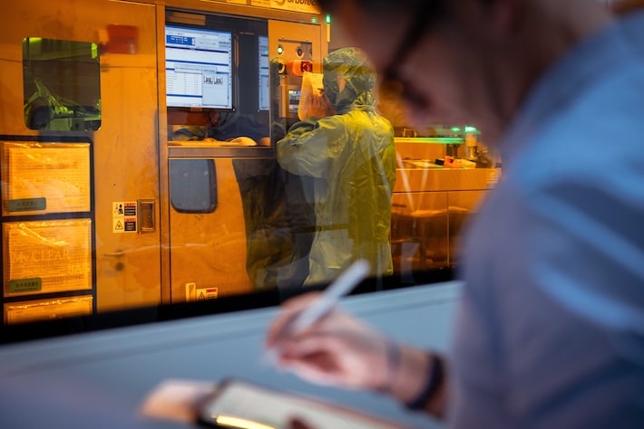 A clean room in a PCB factory | NCAB Group