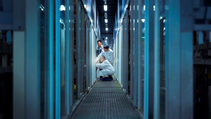 Factory Management team is performing a factory audit | NCAB Group