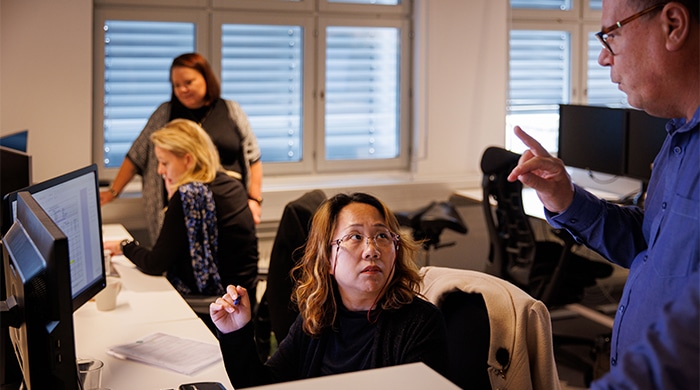 Our customer support in Sweden | NCAB Group