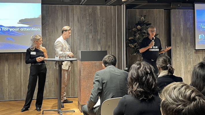 Speakers at the LCA conference | NCAB Group