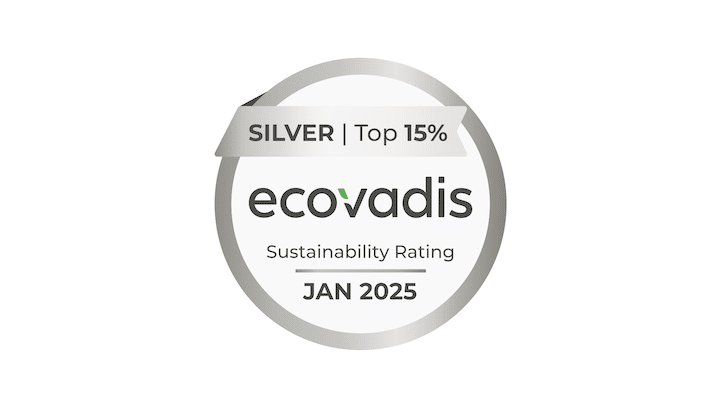 EcoVadis silver medal