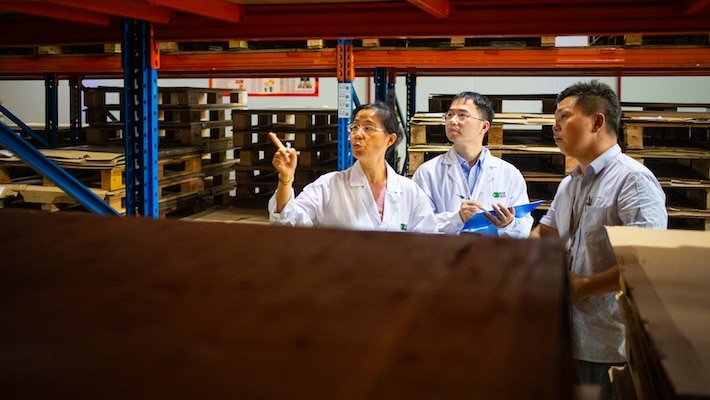 PCB material storage | NCAB Group