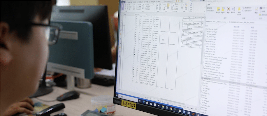Screen of PCB design file | NCAB Group