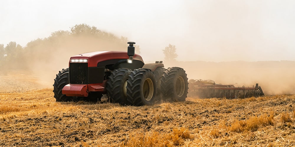 Agriculture/Off-highway vehicle autonomous control