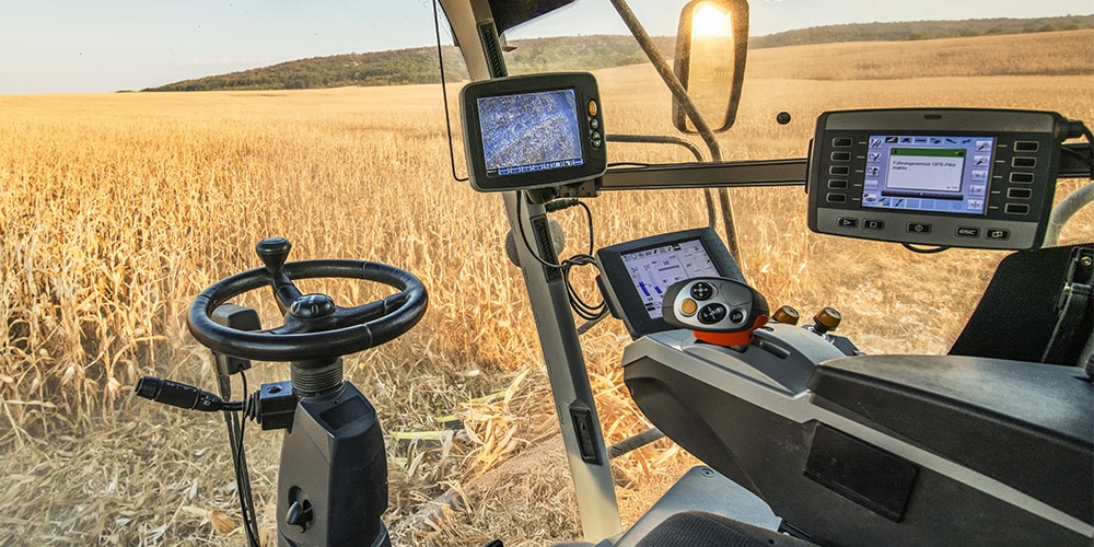 Agriculture/Off-highway vehicle connectivity