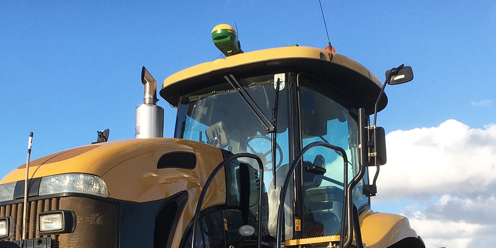 Agriculture/Off-highway vehicle precision guidance