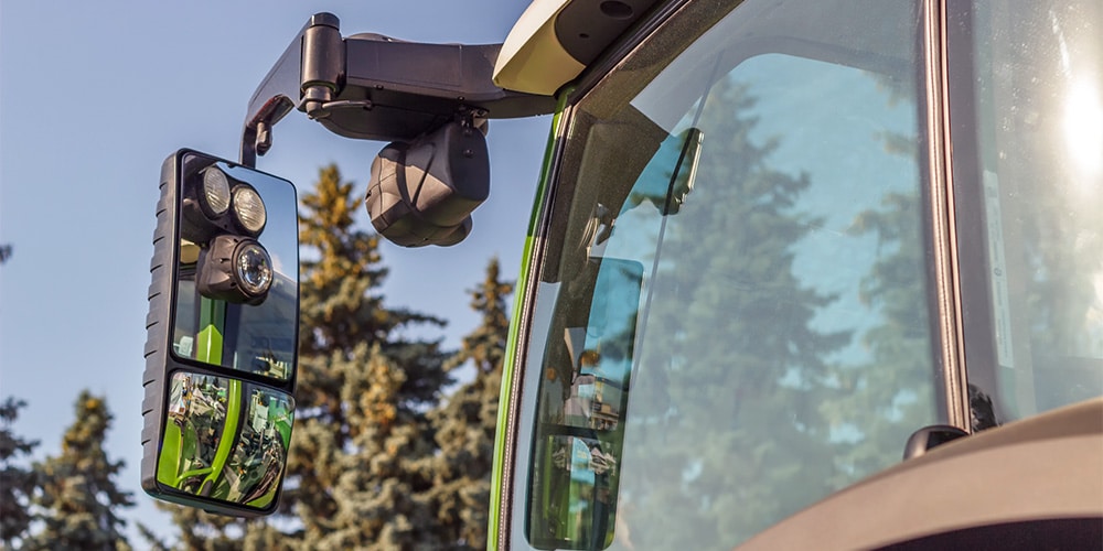 Agriculture/Off-highway vehicle vision systems