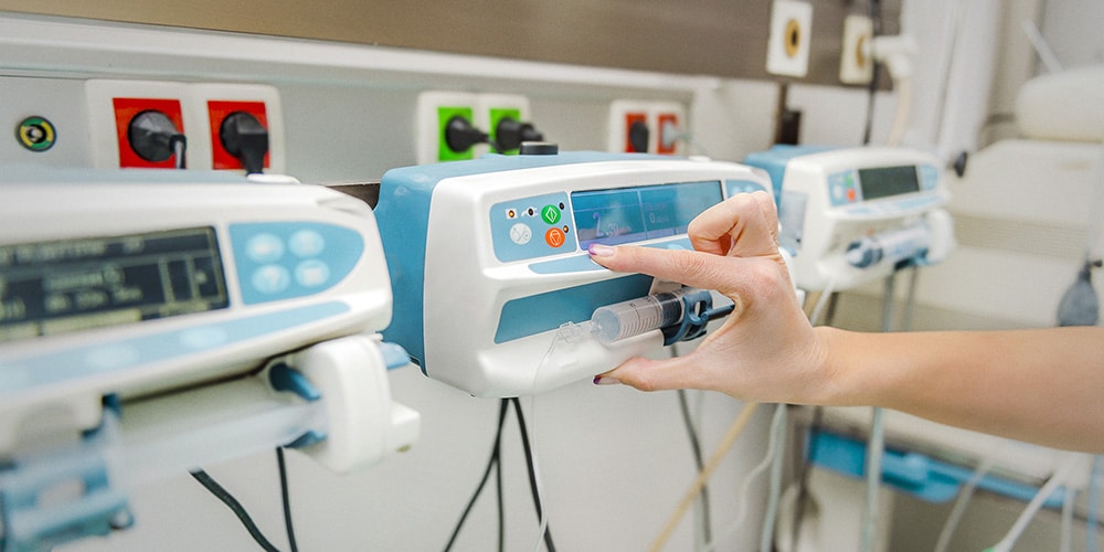 Infusion and drug delivery devices | Industries we support | NCAB Group