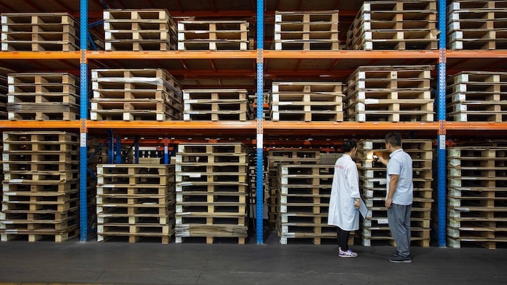 Storage of PCB material in a PCB factory | NCAB Group