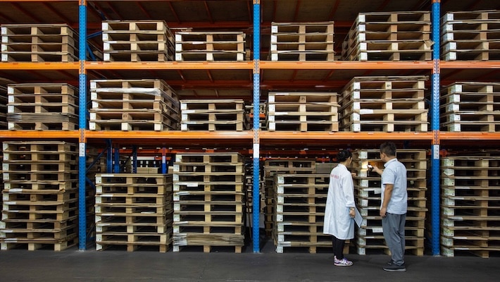 PCB material storage in factory | NCAB Group
